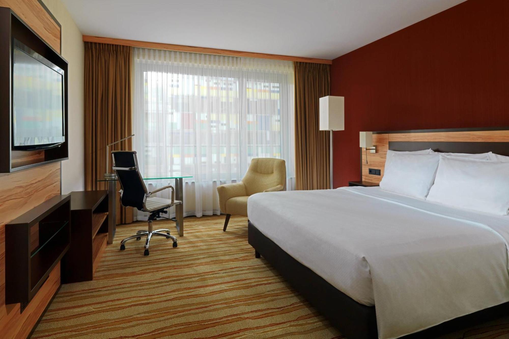 Отель Courtyard By Marriott Duesseldorf Hafen Экстерьер фото